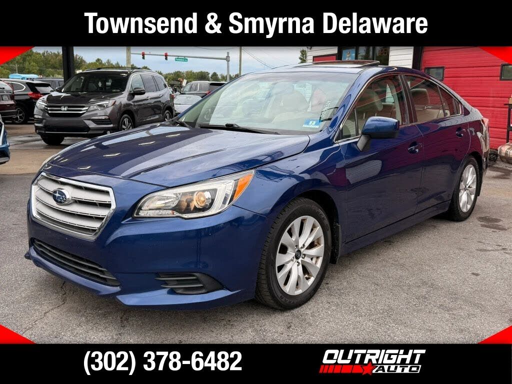 2016 SUBARU Legacy