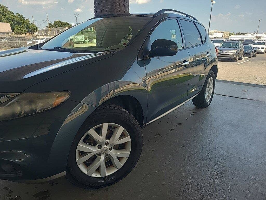 2012 NISSAN Murano