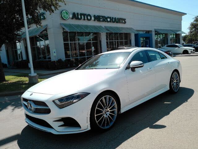2019 MERCEDES-BENZ CLS-Class