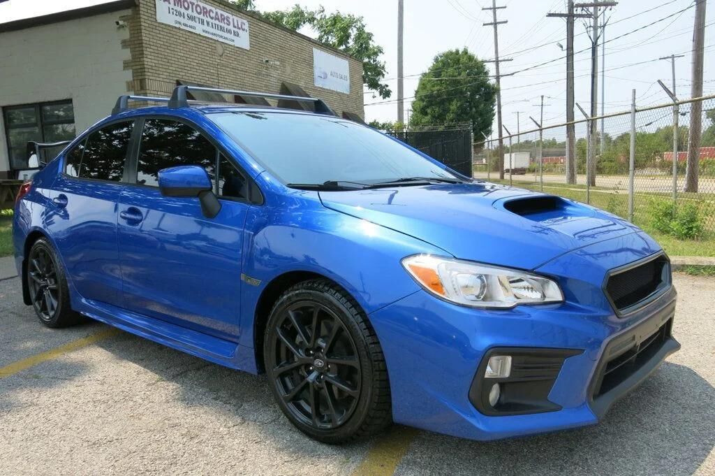 2020 SUBARU WRX