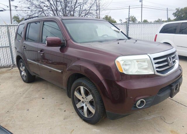 2012 HONDA Pilot