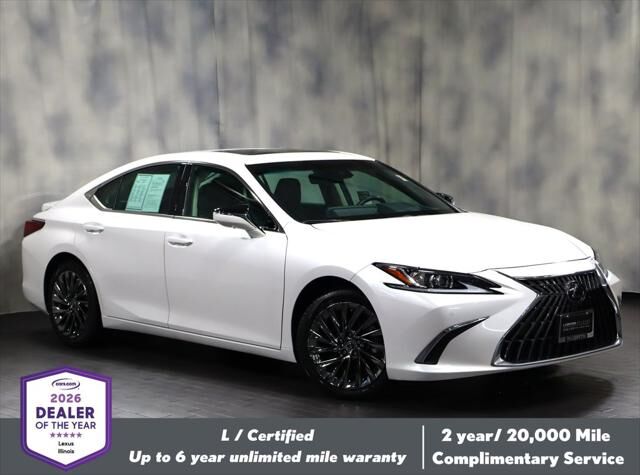 2024 LEXUS ES