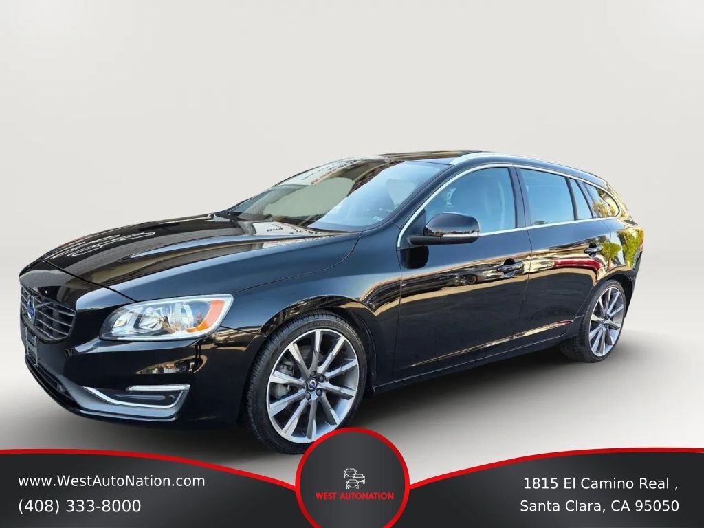 2015 VOLVO V60