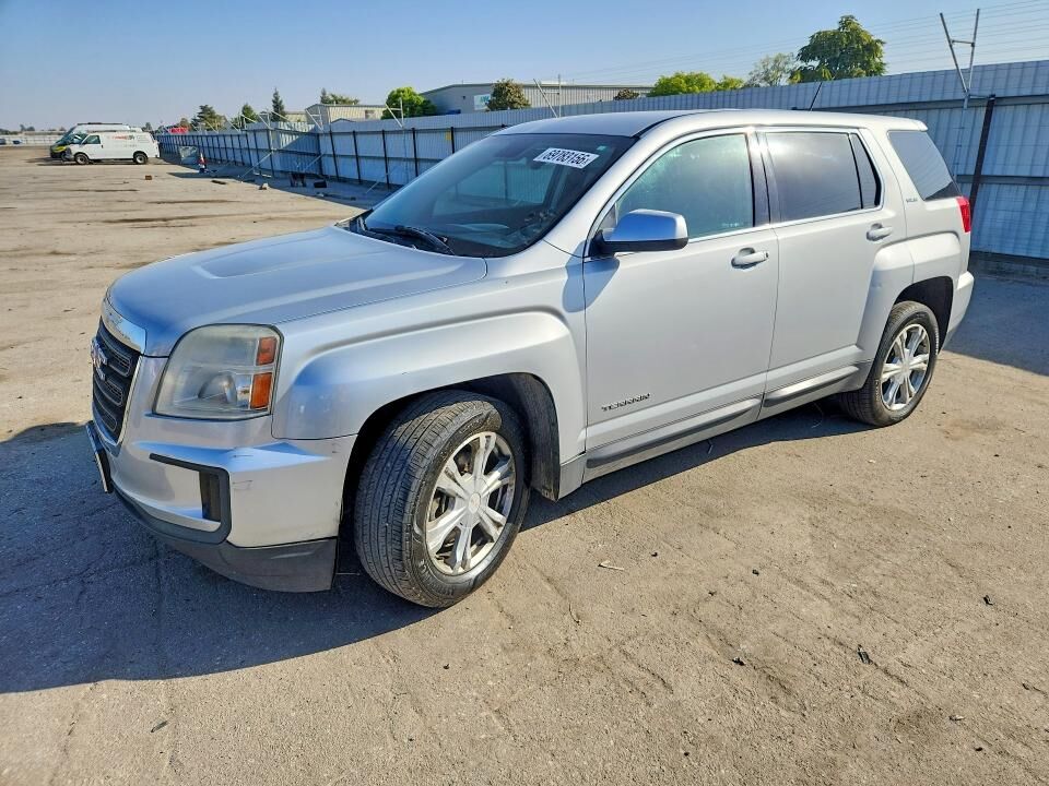 2017 GMC Terrain