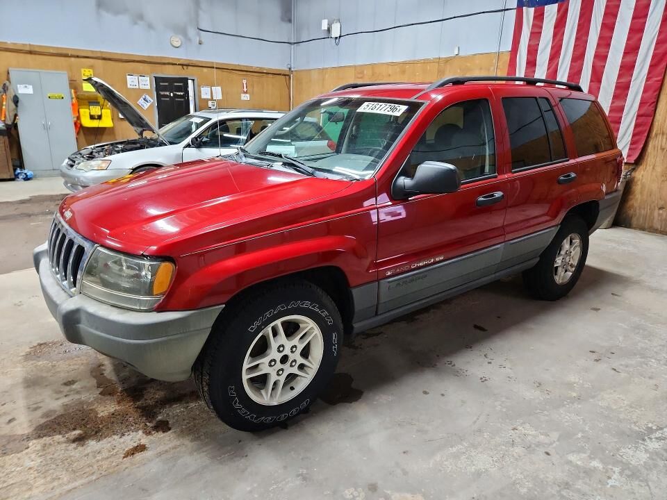 2002 JEEP Grand Cherokee