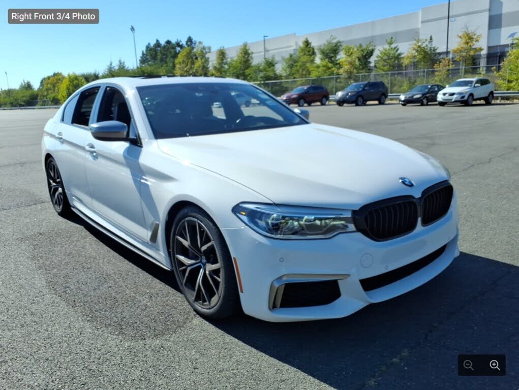 2020 BMW M550i