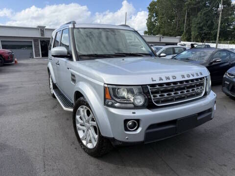 2016 LAND ROVER LR4