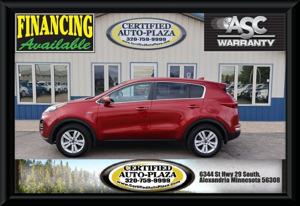 2019 KIA Sportage