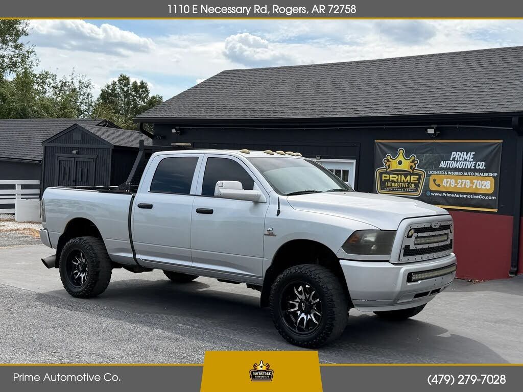 2018 RAM 2500