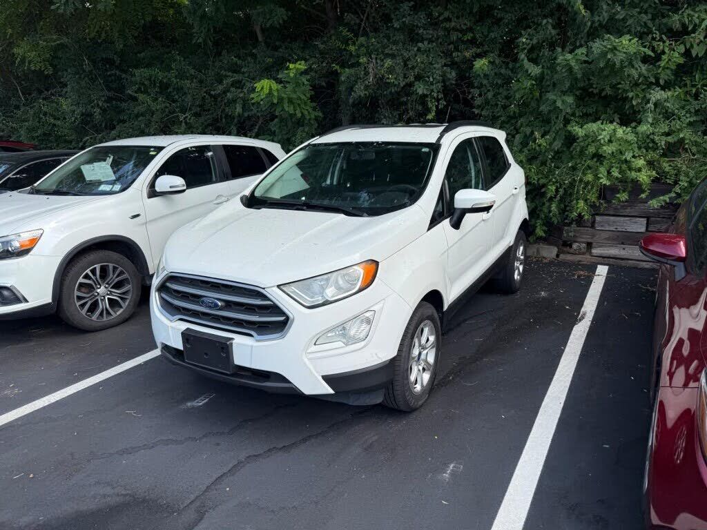 2018 FORD Ecosport