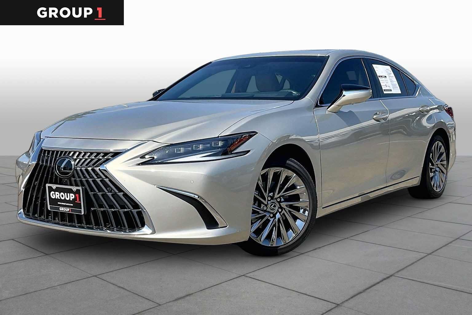 2024 LEXUS ES