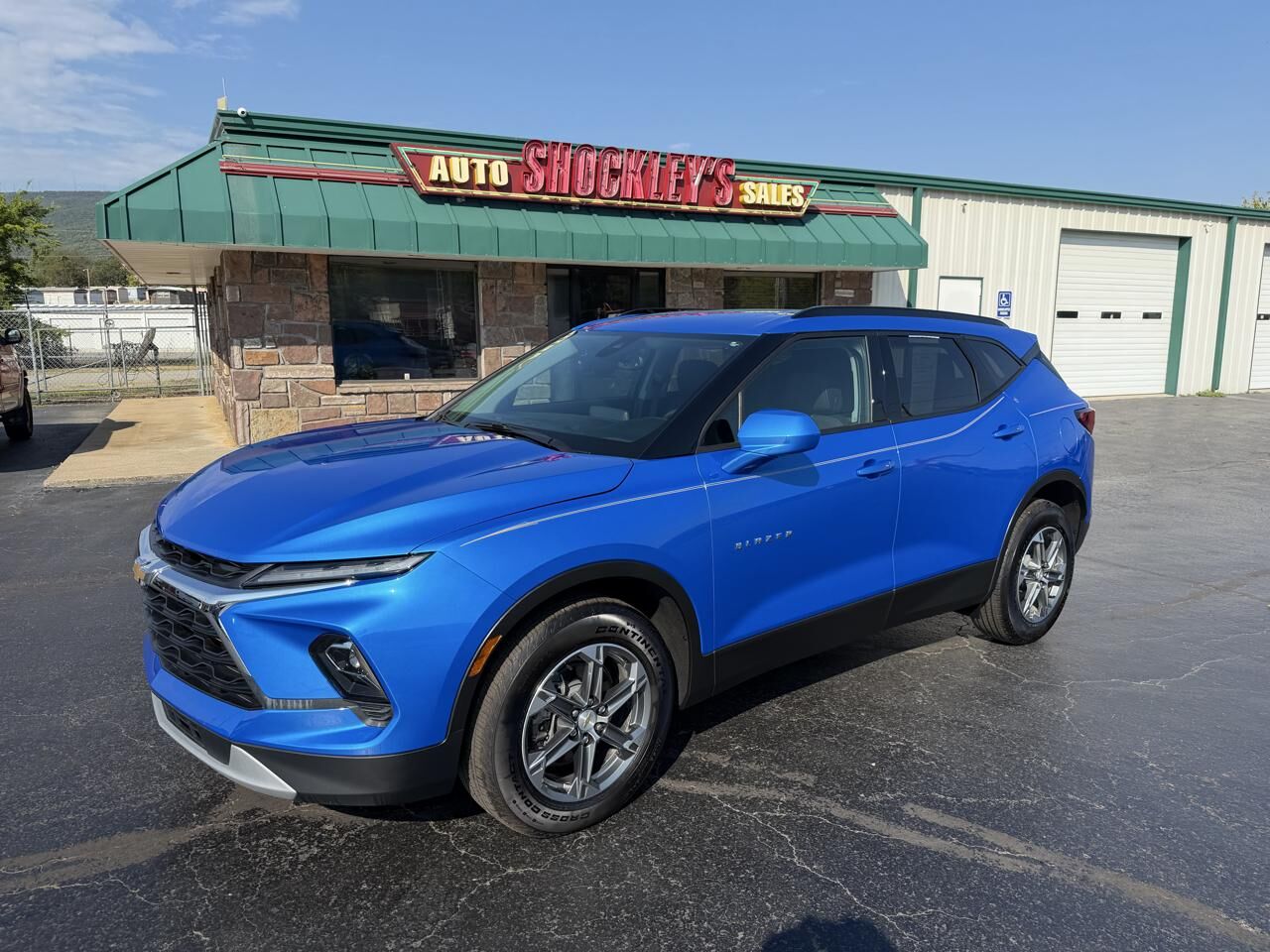 2025 CHEVROLET Blazer