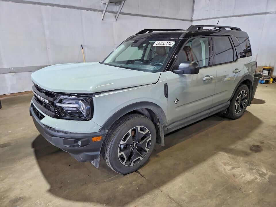 2024 FORD Bronco