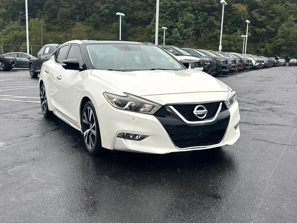 2018 NISSAN Maxima
