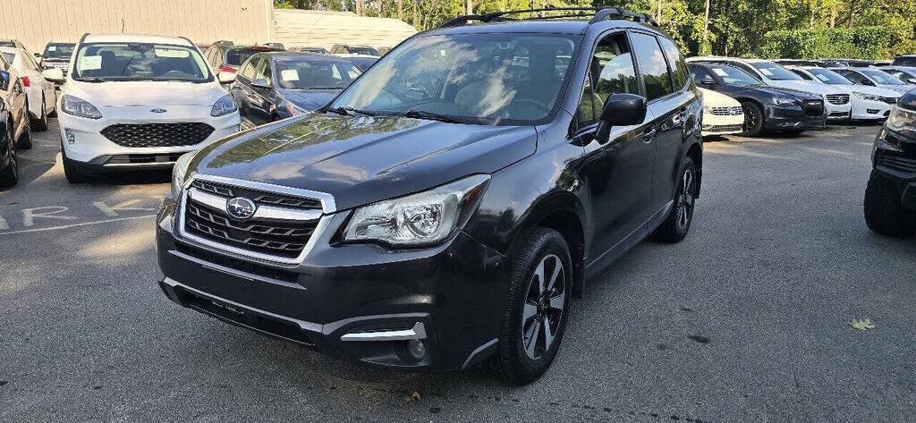 2018 SUBARU Forester
