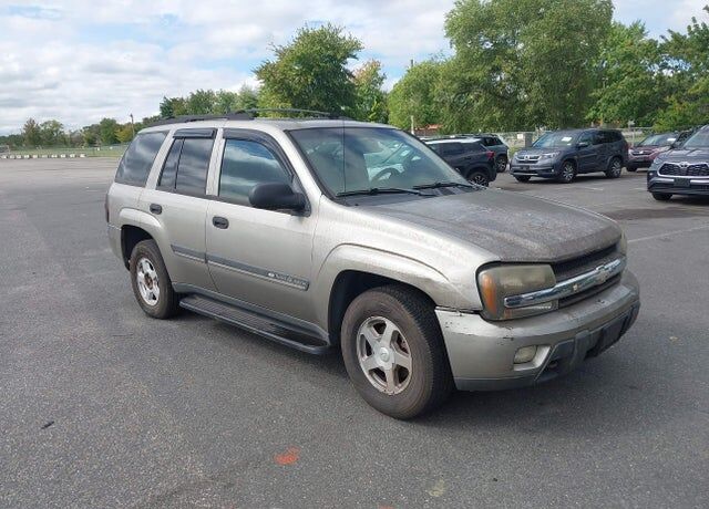 2002 CHEVROLET Trailblazer