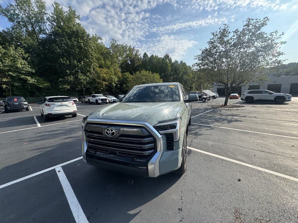 2026 TOYOTA Tundra