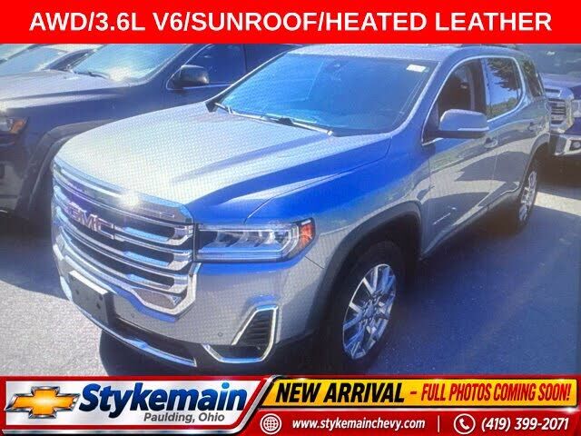 2021 GMC Acadia