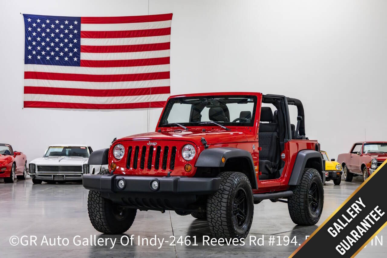 2011 JEEP Wrangler