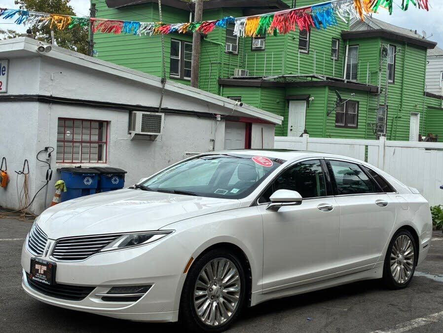 2013 LINCOLN MKZ