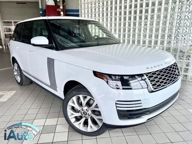 2019 LAND ROVER Range Rover
