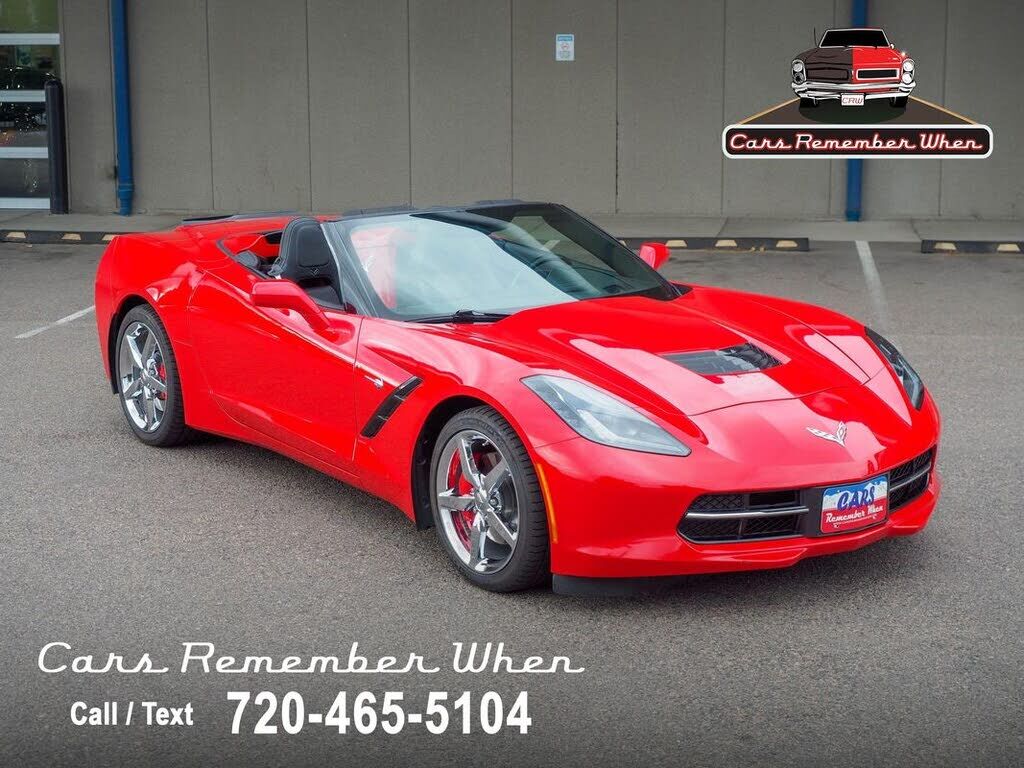 2014 CHEVROLET Corvette
