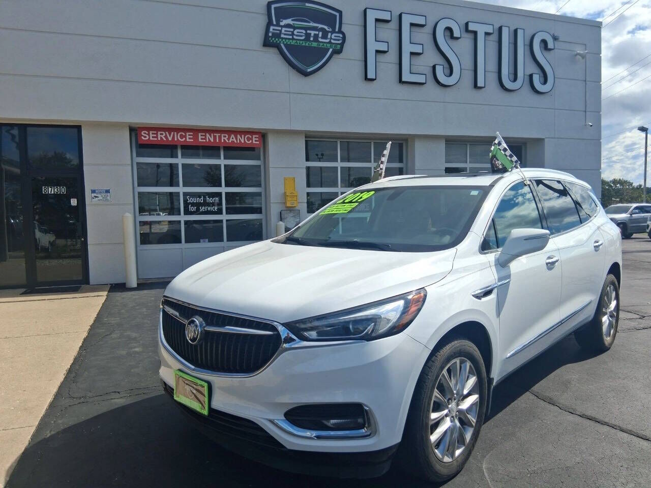 2019 BUICK Enclave