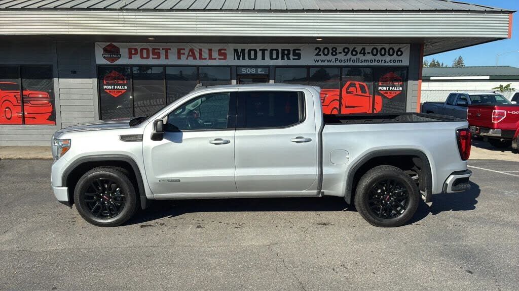 2022 GMC Sierra Limited
