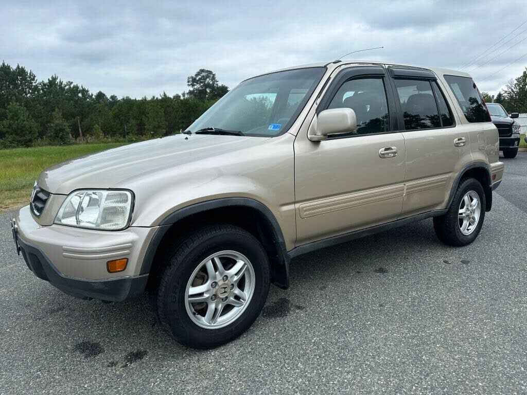 2001 HONDA CR-V