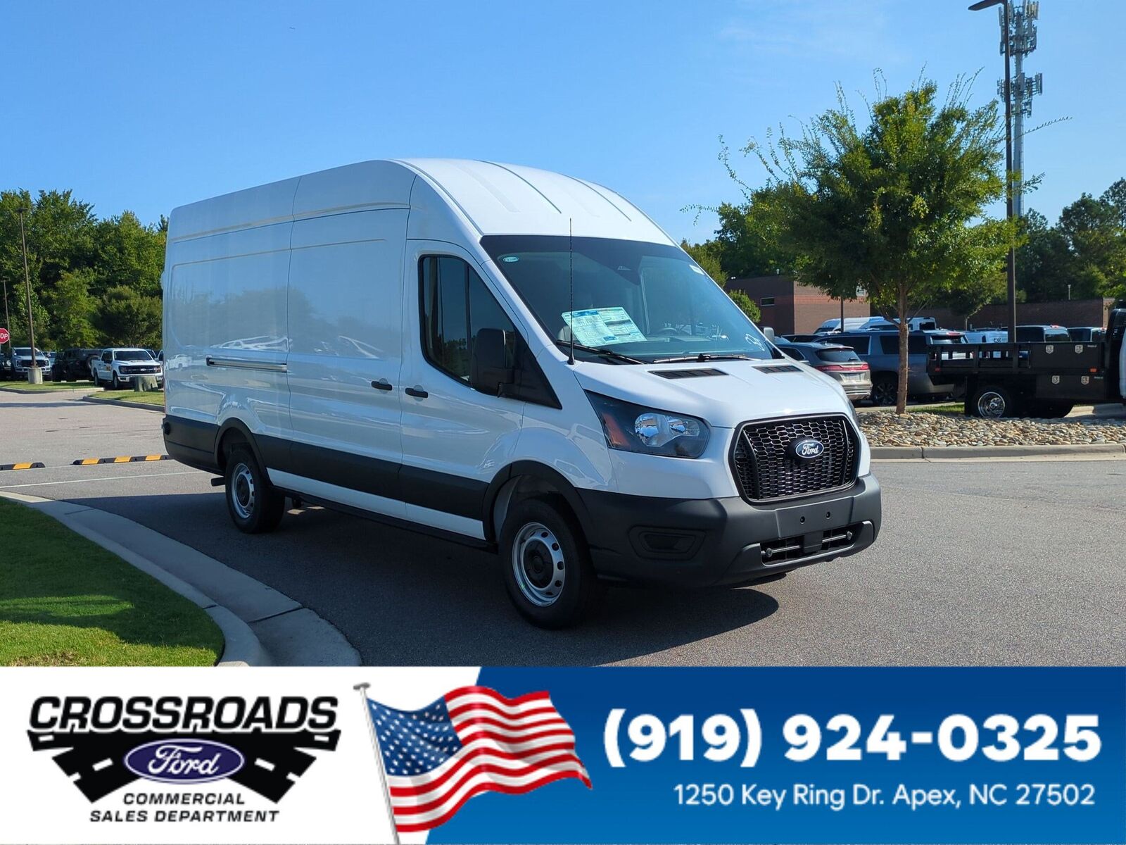 2027 FORD Transit