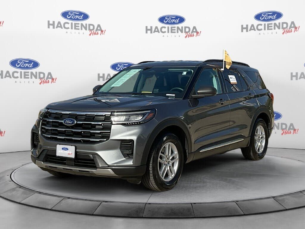2025 FORD Explorer