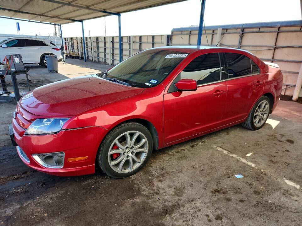 2012 FORD Fusion