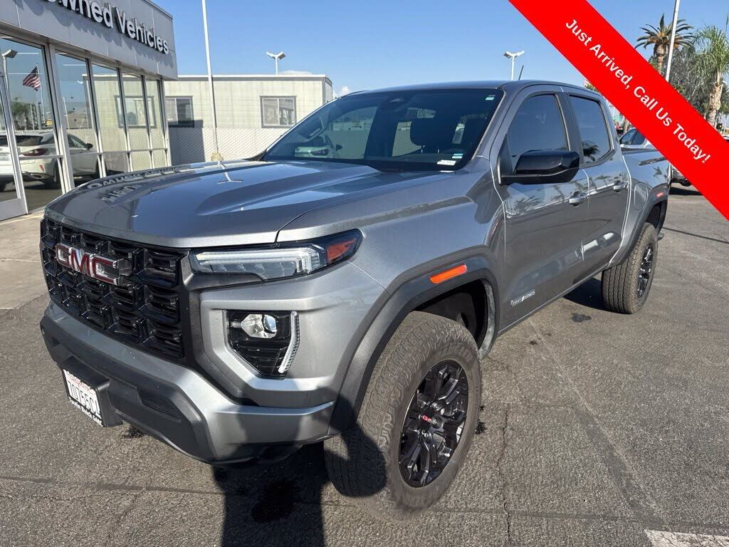 2024 GMC Canyon