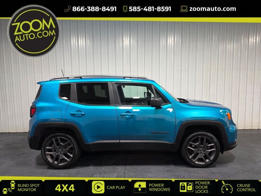 2021 JEEP Renegade