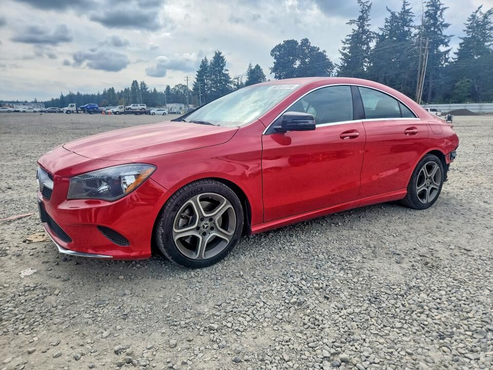 2018 MERCEDES-BENZ CLA-Class