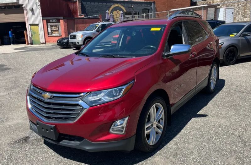 2018 CHEVROLET Equinox