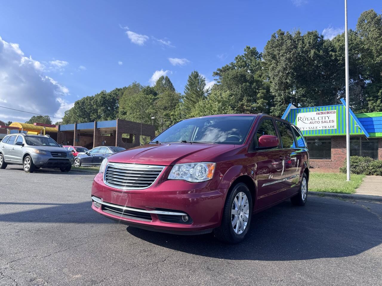 2016 CHRYSLER Town and Country