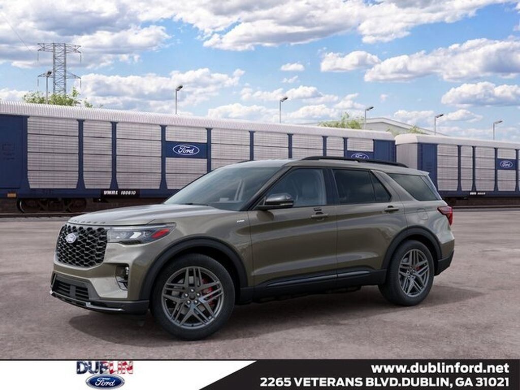 2027 FORD Explorer