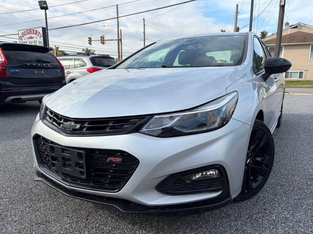 2017 CHEVROLET Cruze