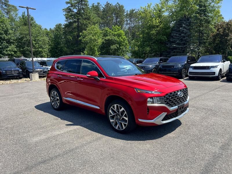 2022 HYUNDAI Santa Fe