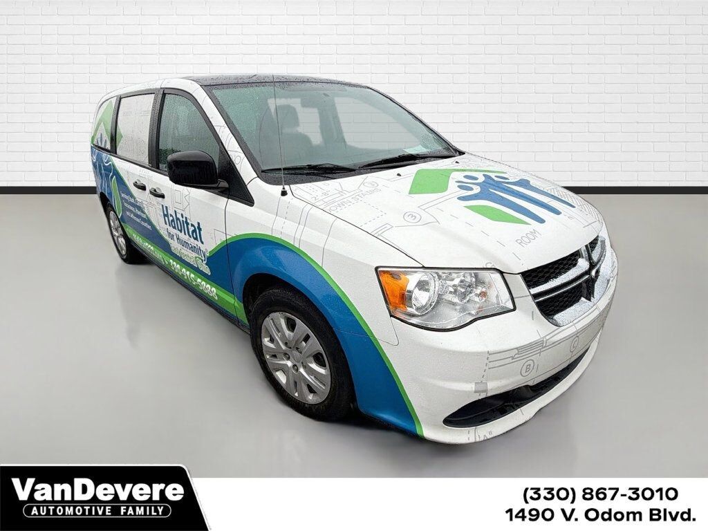 2014 DODGE Grand Caravan
