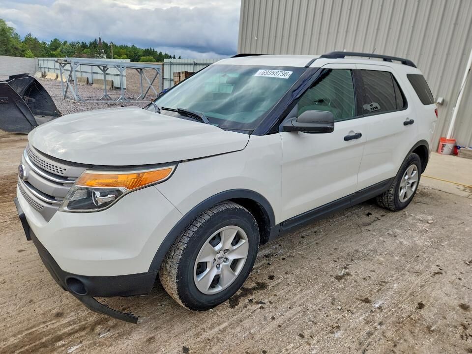 2011 FORD Explorer
