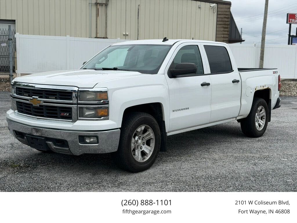 2014 CHEVROLET Silverado