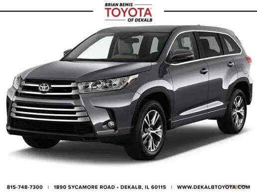 2017 TOYOTA Highlander