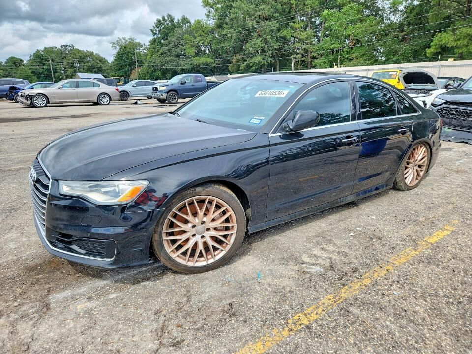 2016 AUDI A6