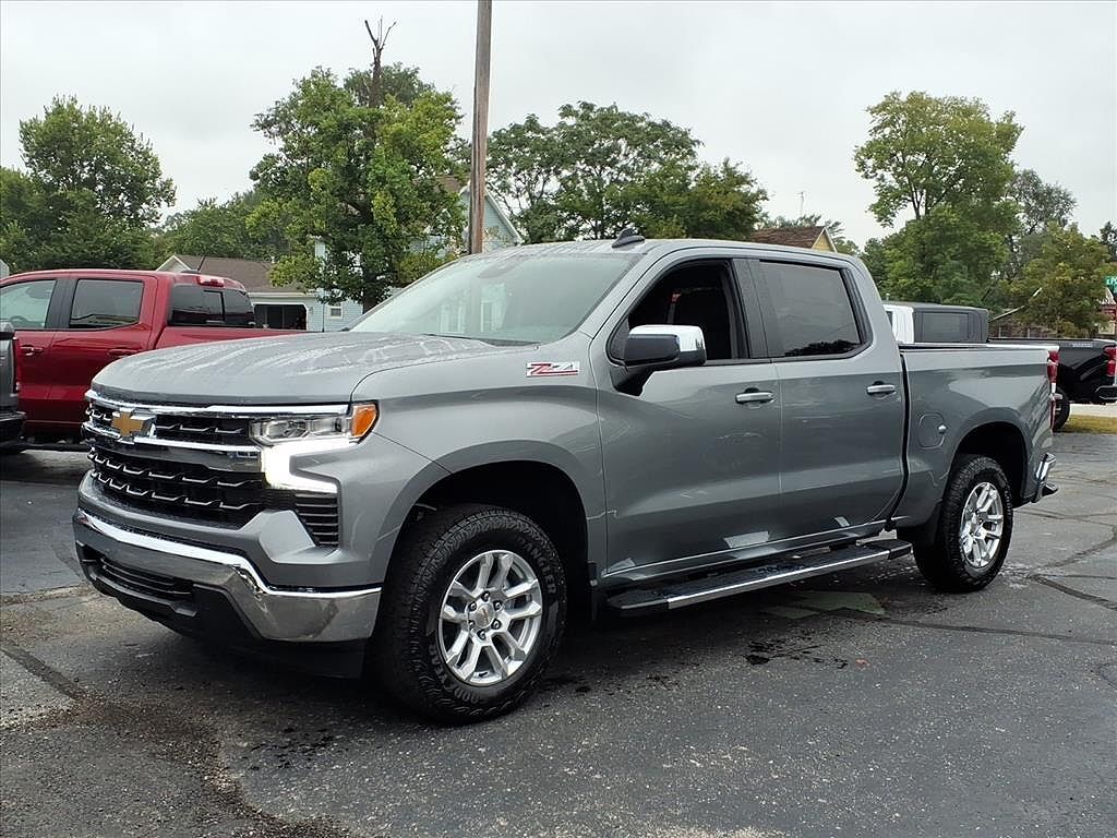 2026 CHEVROLET Silverado