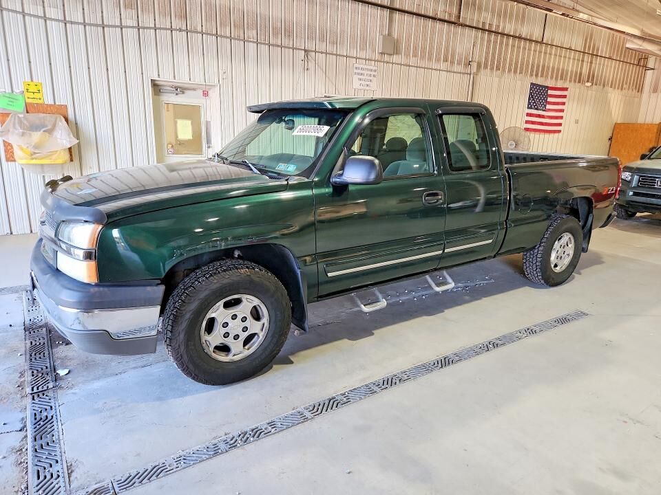 2003 CHEVROLET Silverado