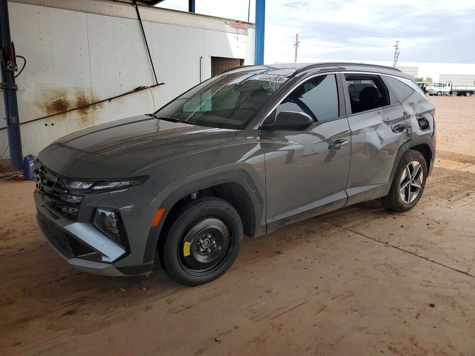 2025 HYUNDAI Tucson