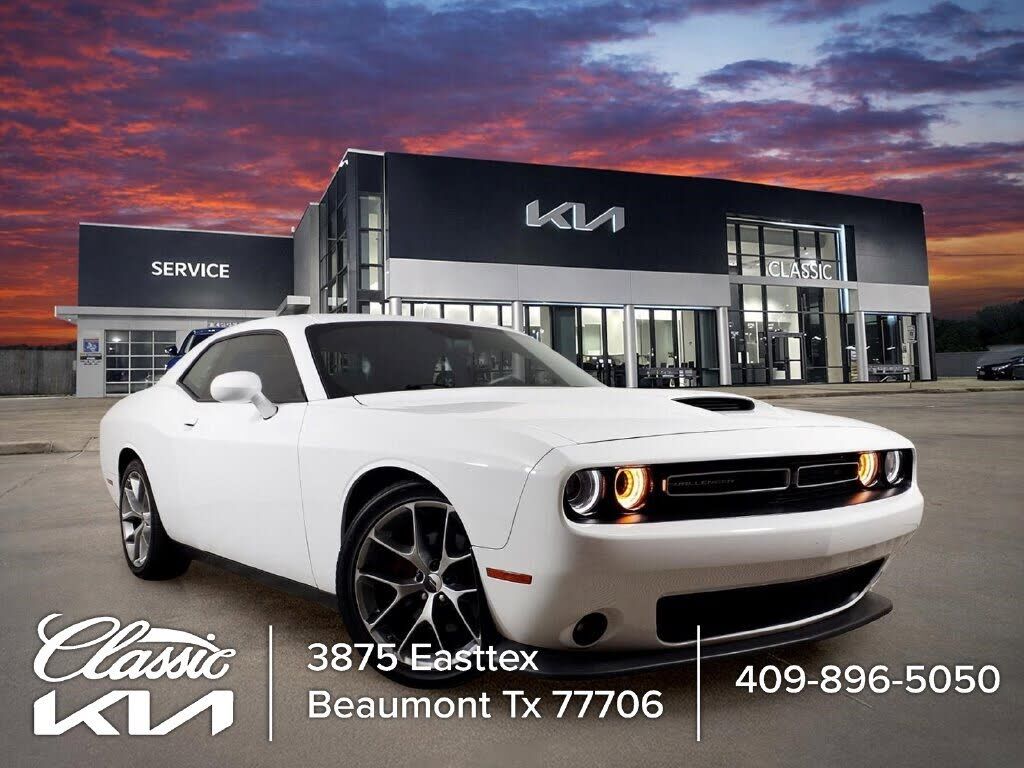 2022 DODGE Challenger