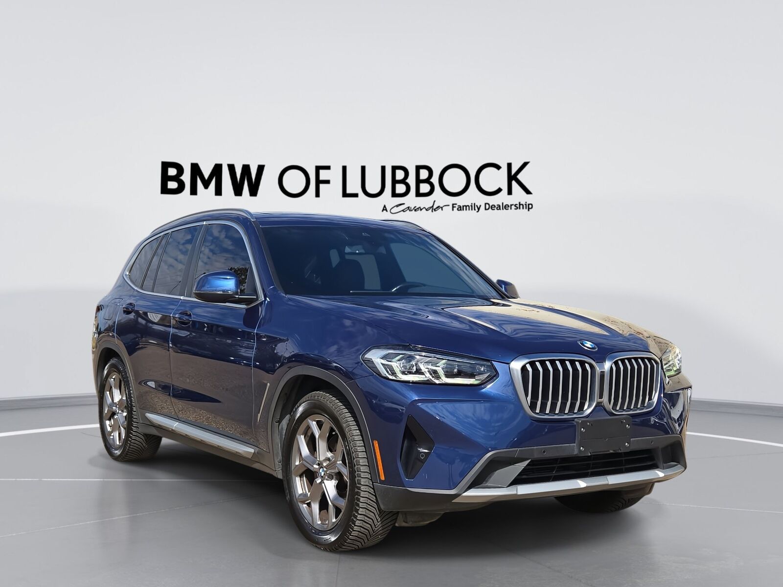2022 BMW X3